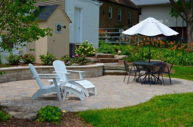 Case Study: Lombard Outdoor Entertainment Area | Landscape Creations